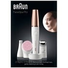 Braun FaceSpa Pro 912 ansiktsepilator Vit/Brons