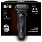 Braun Series 5 Elektrisk rakapparat 52-N1000S Svart