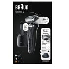 Braun Series 7 71-N7200cc SmartCare-Center Svart