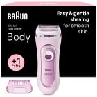 Braun Silk·épil Lady Shaver, +1 tillbehör, LS5100, Rosa