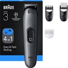 Braun All-in-One Series 3 4in1 Grooming Kit AIO3500 Grå