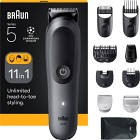 Braun All-in-One Series 5 11in1 Grooming Kit AIO5560 Grå