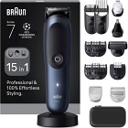 Braun All-in-One Series 7 15in1 Grooming Kit AIO7580 Blå