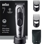 Braun Hårklippare Series 7 +5 Stylingverktyg HC7590 Grå