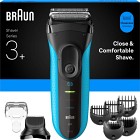 Braun Series 3+ Rakapparat 3010BT