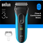 Braun Series 3+ Rakapparat 3040S