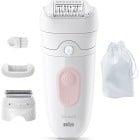 Braun Silk·épil 5, Wet & Dry Epilator 5-030, Flamingo Pink