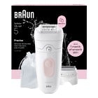 Braun Silk·épil 5, Wet & Dry Epilator 5-030, Flamingo Pink