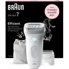 Braun Silk-épil 7, 7-041 Vit/Silver