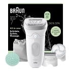 Braun Silk·épil 7 SkinSpa, Wet & Dry Epilator 7-081, Silver
