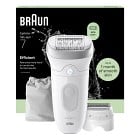 Braun Silk·épil 7, Wet & Dry Epilator 7-030, Silver