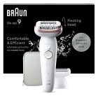 Braun Silk-épil 9 9-030 Vit/Flamingo
