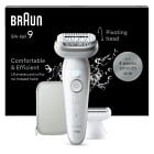 Braun Silk-épil 9 9-041 Vit/Silver