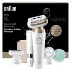 Braun Silk·épil 9 Flex SkinSpa, Wet & Dry Epilator 9-481 3D, Guld