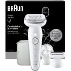 Braun Silk·épil 9, Wet & Dry Epilator 9-061, Silver