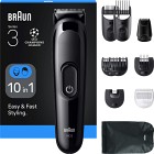 Braun Skäggtrimmer Series 3 +5 Stylingverktyg BT3560 Grå