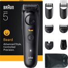 Braun Skäggtrimmer Series 5 +8 Stylingverktyg BT5560 Svart