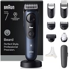 Braun Skäggtrimmer Series 7 +10 Barberarverktyg BT7540 Blå