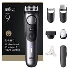 Braun Skäggtrimmer Series 9 +7 Barberarverktyg BT9520 Krom