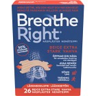 Breathe Right Beige Extra Stark 26 Strips