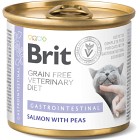 Brit GF Vet Diet Cat Cans Gastrointestinal 200 g
