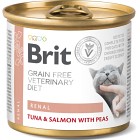 Brit GF Vet Diet Cat Cans Renal 200 g