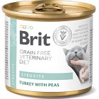 Brit GF Vet Diet Cat Cans Struvite 200 g
