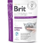 Brit GF Vet Diet Cat Gastrointestinal High Fibre 400 g