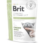 Brit GF Vet Diets Cat Diabetes 0,4 kg
