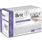 Brit VD Gastrointestinal Cat Pouch 12x85g