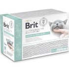 Brit VD Urinary and Stress Relief Cat Pouch 12x85g