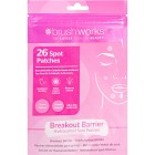 Brushworks Breakout Barrier Hydrocolloid Spot Patches 26 st