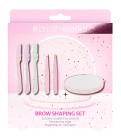 Brushworks Brow Shaping Set