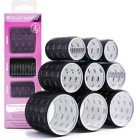 Brushworks Ceramic Thermal Rollers, Variety Pack