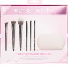 Brushworks Essentials Makeup Brush Set