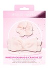 Brushworks Makeup Headband & Scrunchie Set