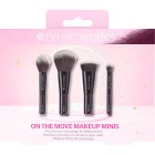 Brushworks On The Move Makeup Minis