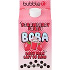 BubbleT Boba Strawberry Bath Milk 480 ml