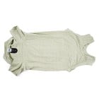 BUSTER Body Suit Step'n Go för hundar med CalmDown knapphållare, M, Dusty Green