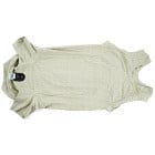 BUSTER Body Suit Step'n Go för hundar med CalmDown knapphållare, XS, Dusty Green