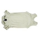 BUSTER Body Suit Step'n Go för hundar med CalmDown knapphållare, XL, Dusty Green