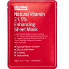 By Wishtrend Natural Vitamin 21,5% Enhancing Sheet Mask 23 ml