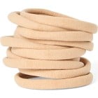 ByBarb Circular Collection hårsnodd Blonde 10-pack