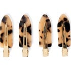 ByBarb Makeup Hair Clips sköldpadda
