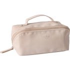 Cailap Liten sminkväska/organisatör, Beige