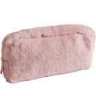 Cailap Mjuk fluffig väska, Ljusrosa
