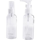 Cailap Reseflaskor, spray och pump
