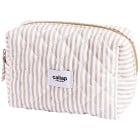 Cailap Sminkväska Beige med ränder, liten