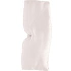 Cailap Stor mjuk sovmask i satin, Ljusbeige