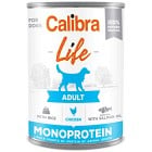 Calibra Dog Life can Adult Chicken with rice 400 g
